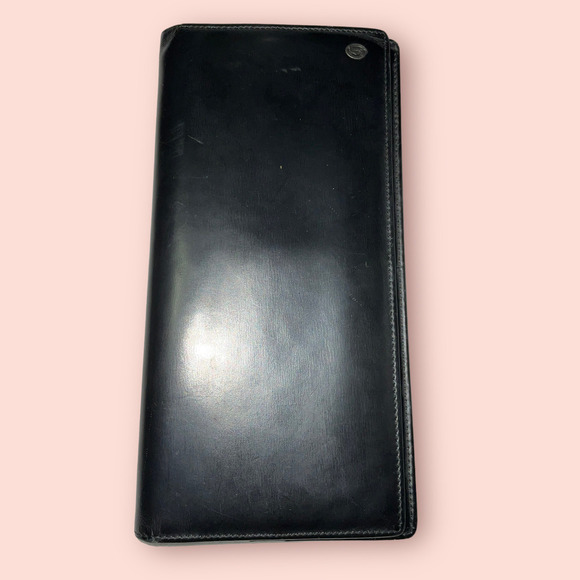 Cartier Bi-fold Continental Leather Wallet Vintage - Picture 1 of 11